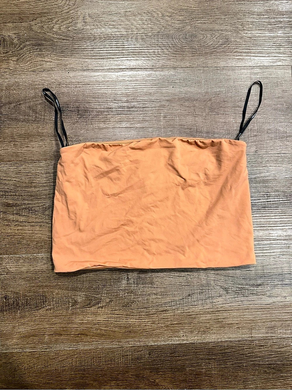 FOREVER 21 Orange Camisole Size Medium/Large